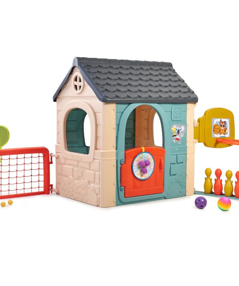 Mitmekülgne mängumaja lastele