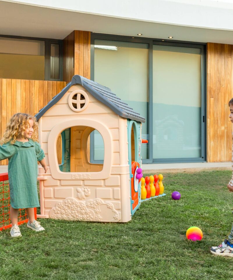 Kergesti kokkupandav mängumaja lastele