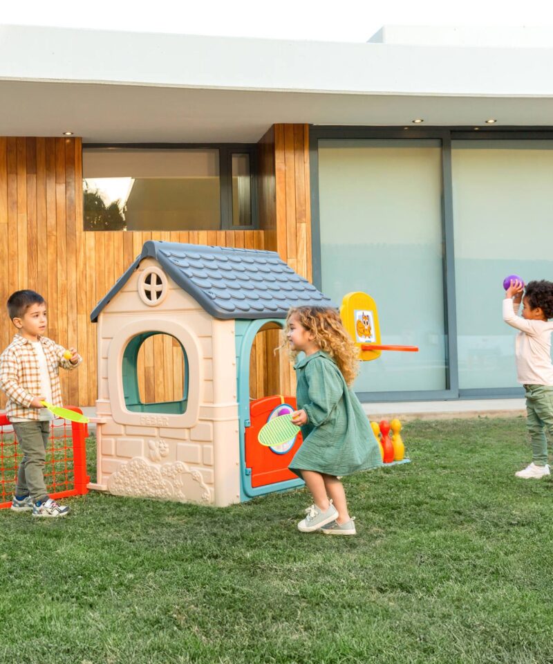 Ideaalne mängumaja sotsiaalsete oskuste arendamiseks