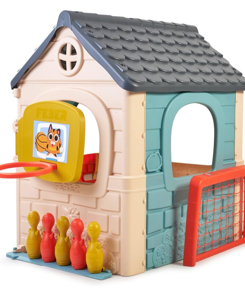 Ideaalne mängumaja sotsiaalsete oskuste arendamiseks