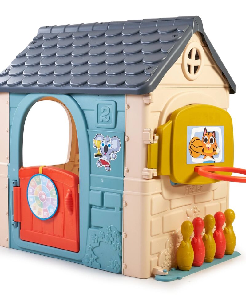 Ideaalne mängumaja sotsiaalsete oskuste arendamiseks