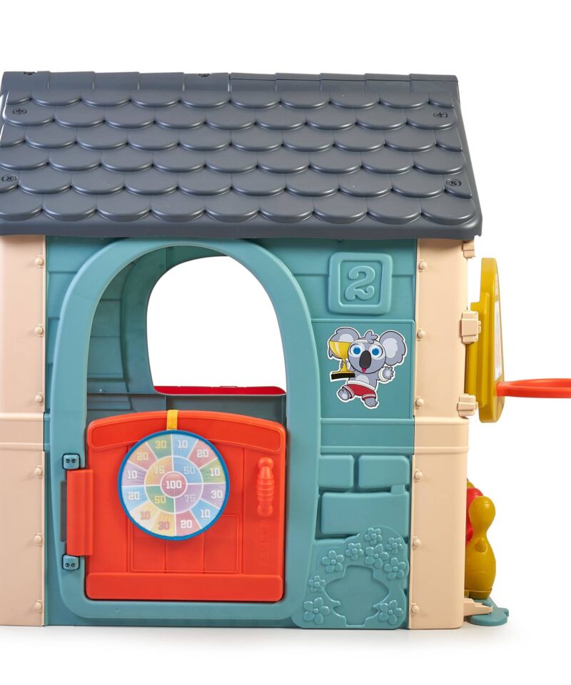 Ideaalne mängumaja sotsiaalsete oskuste arendamiseks