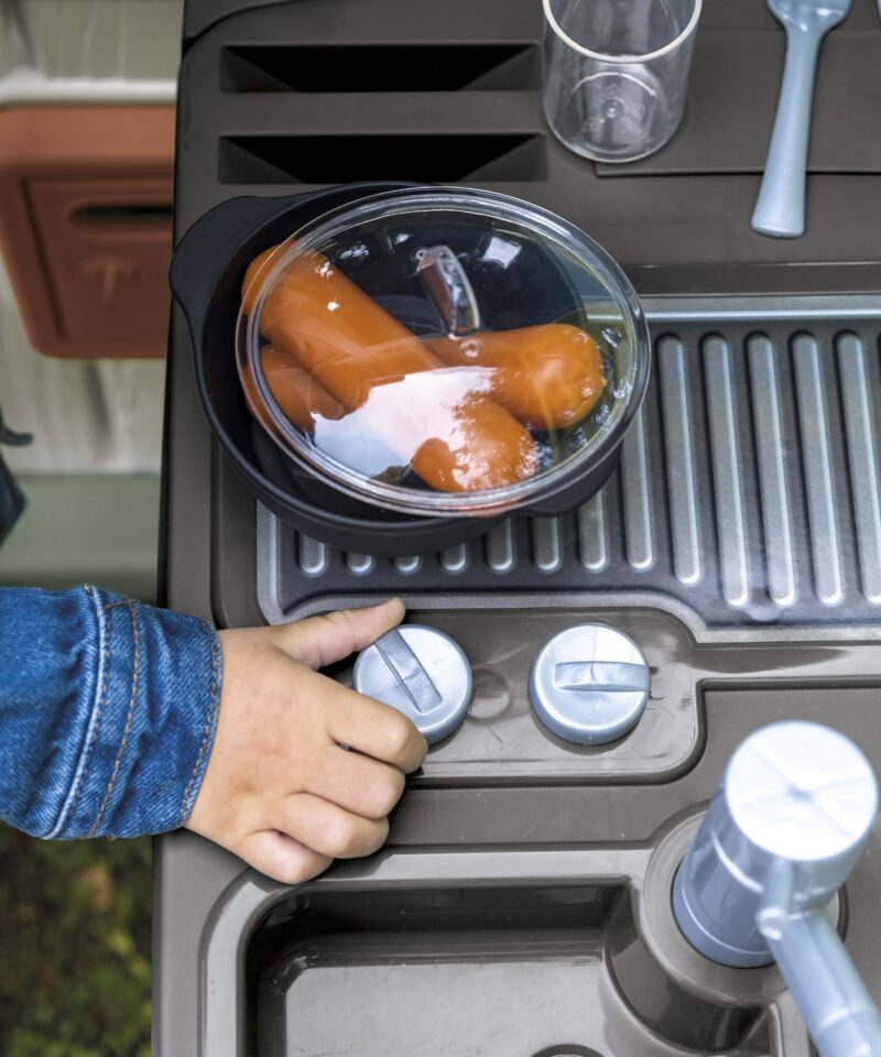 Aiamaja väliköök lastele