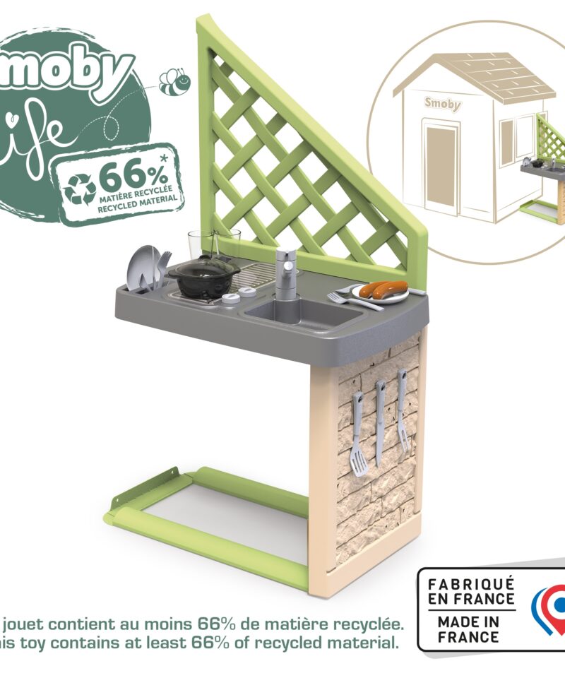 Grilliga väliköök mängimiseks