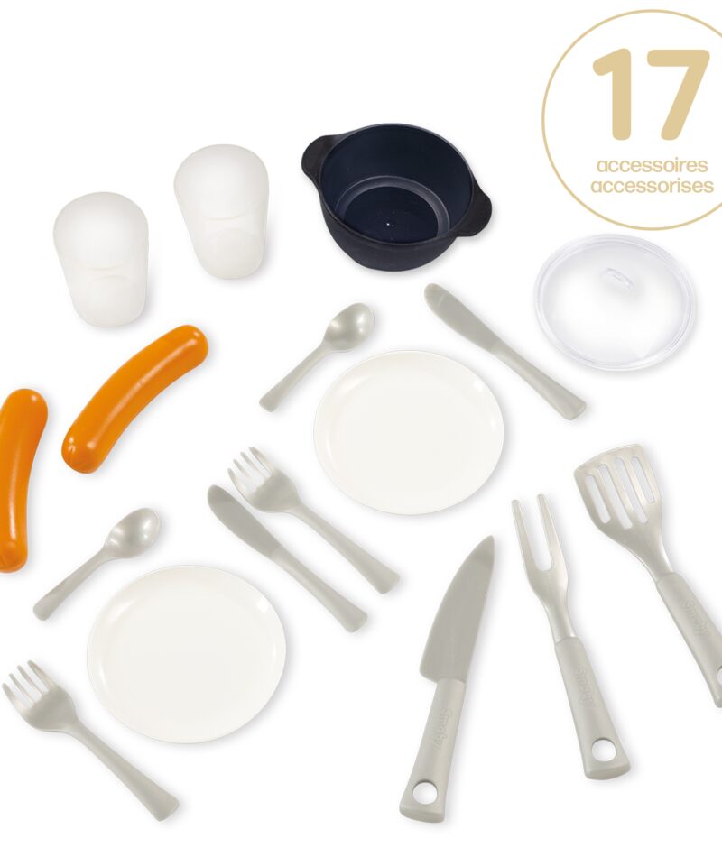 Laste kokanduskomplekt õues