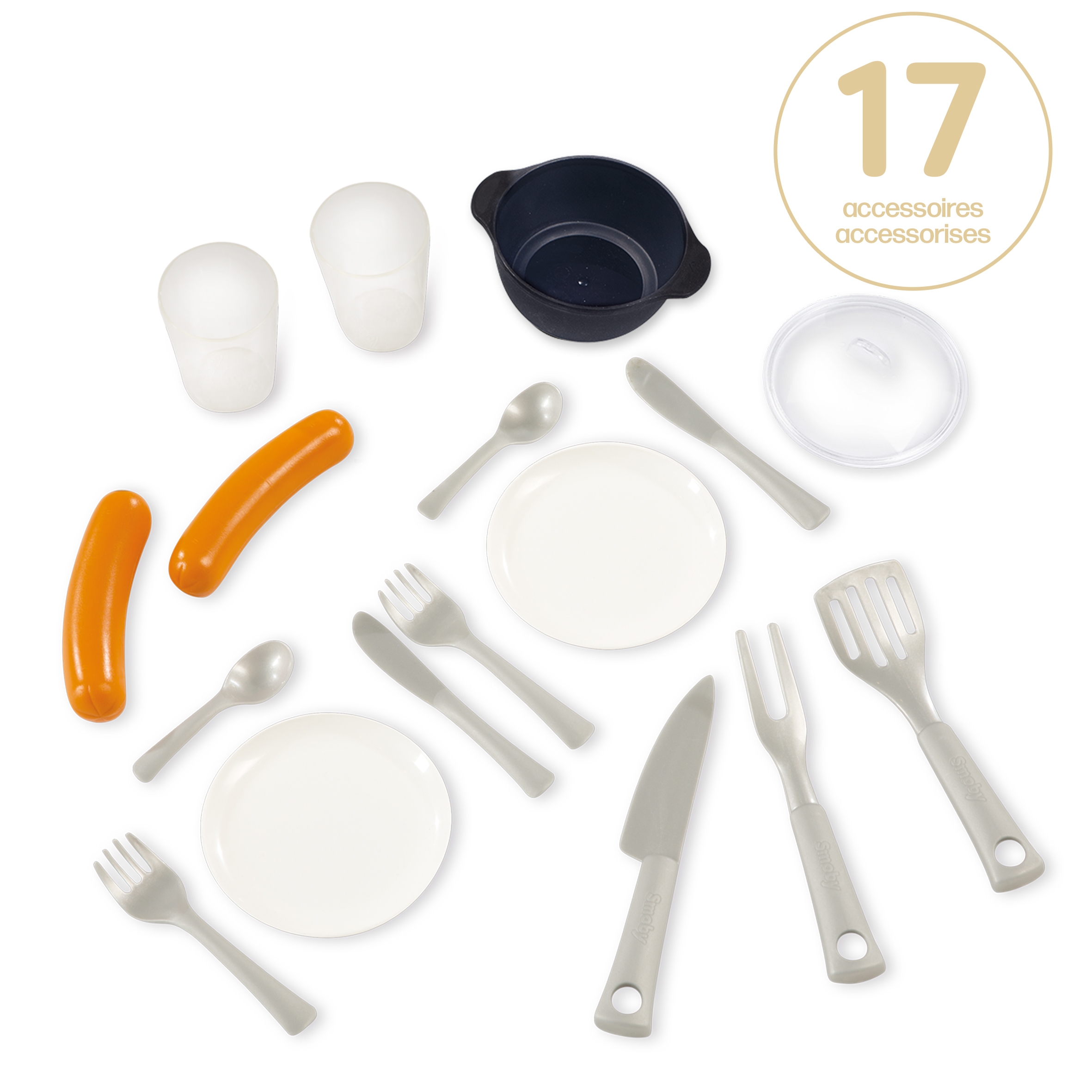 Laste kokanduskomplekt õues