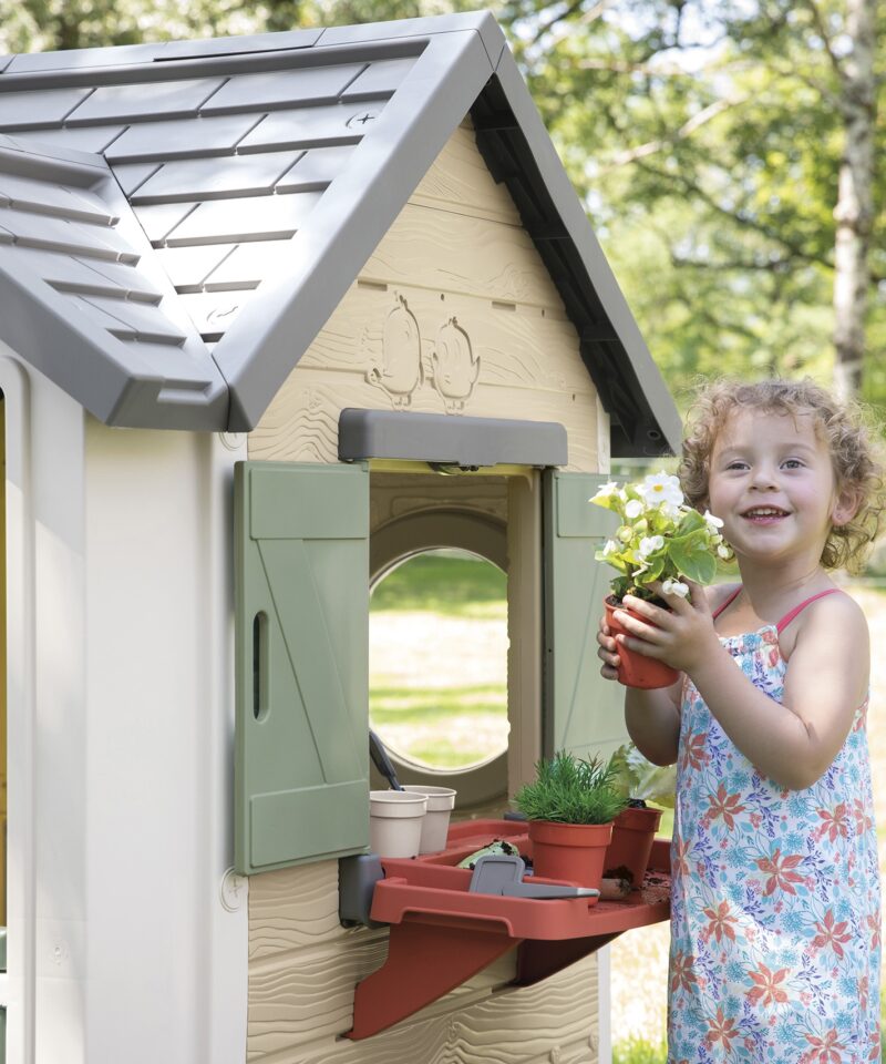 Ökoloogiline mängumaja lastele