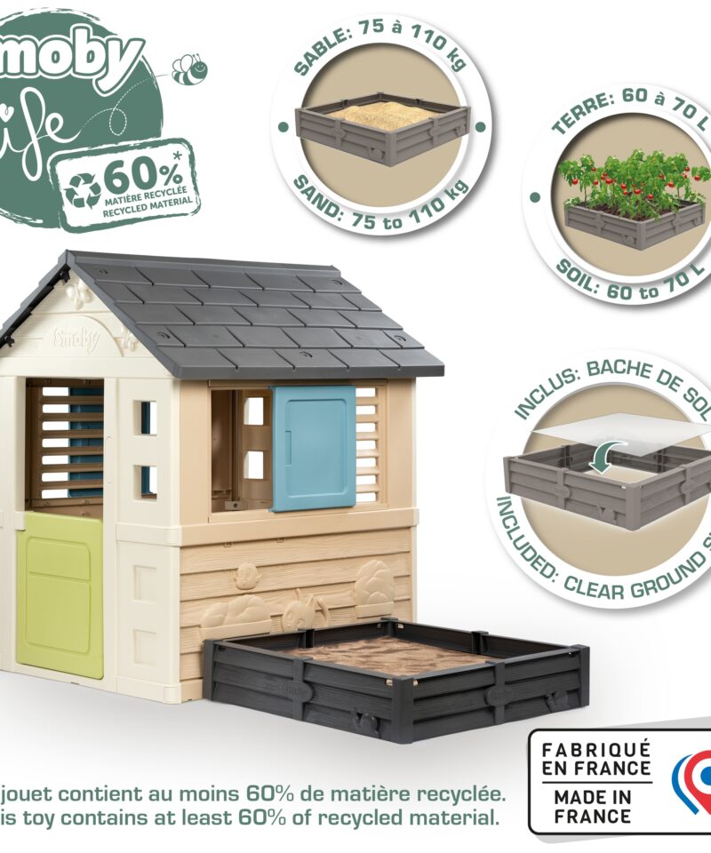 Lastele sobiv aiamaja