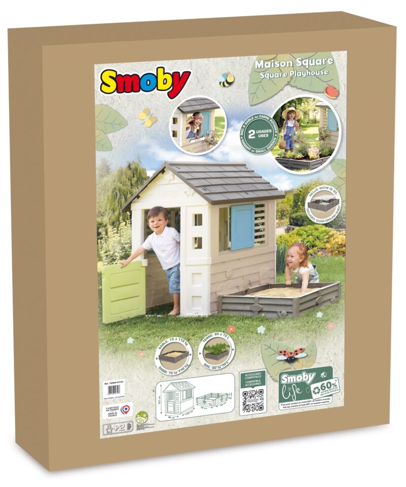 Lastele sobiv aiamaja