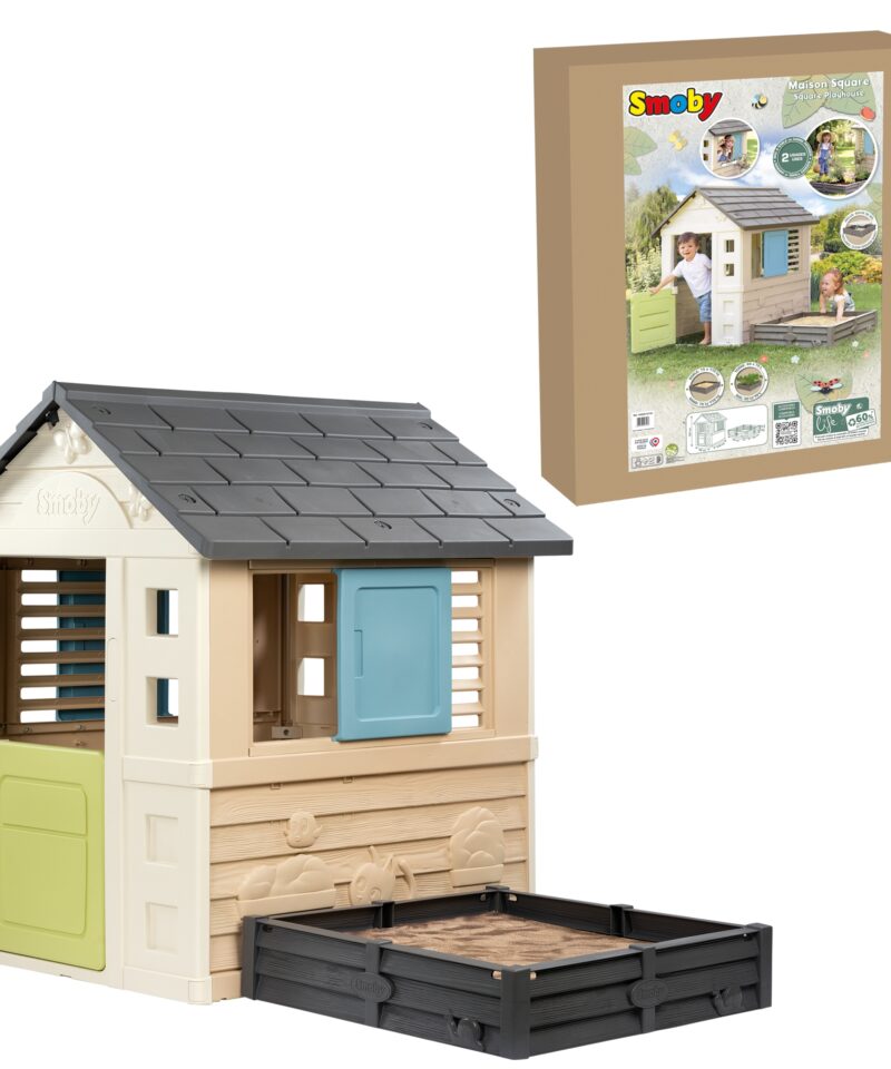 Lastele sobiv aiamaja