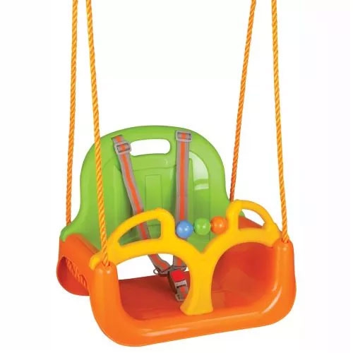 Mitmekülgne 3-ühes Lastekiik toas ja õues