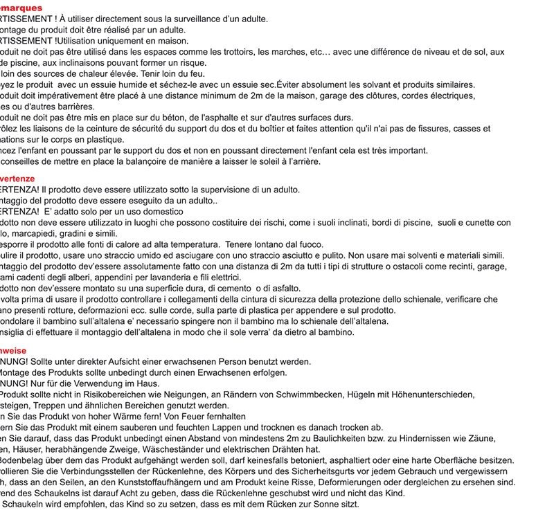 Kiik, mis kasvab koos lapsega