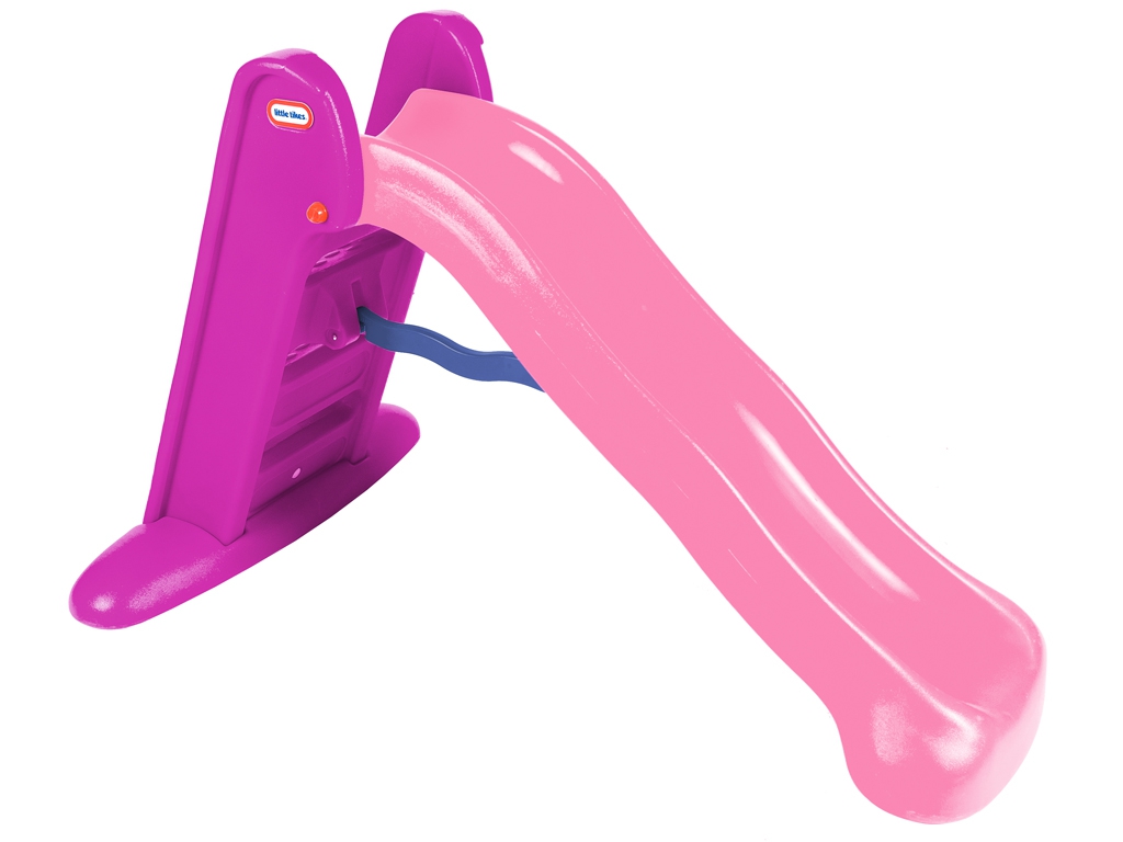 Roosa liumägi koduaeda