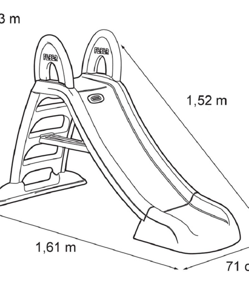Veevoolikuga ühendatav liumägi