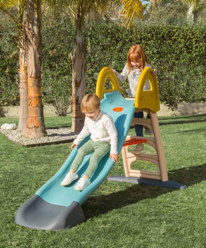 Lastele mõeldud turvaline liumägi