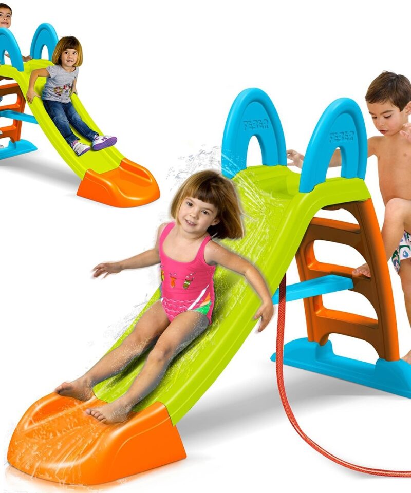 Värvikas veekindel liumägi mänguväljakule