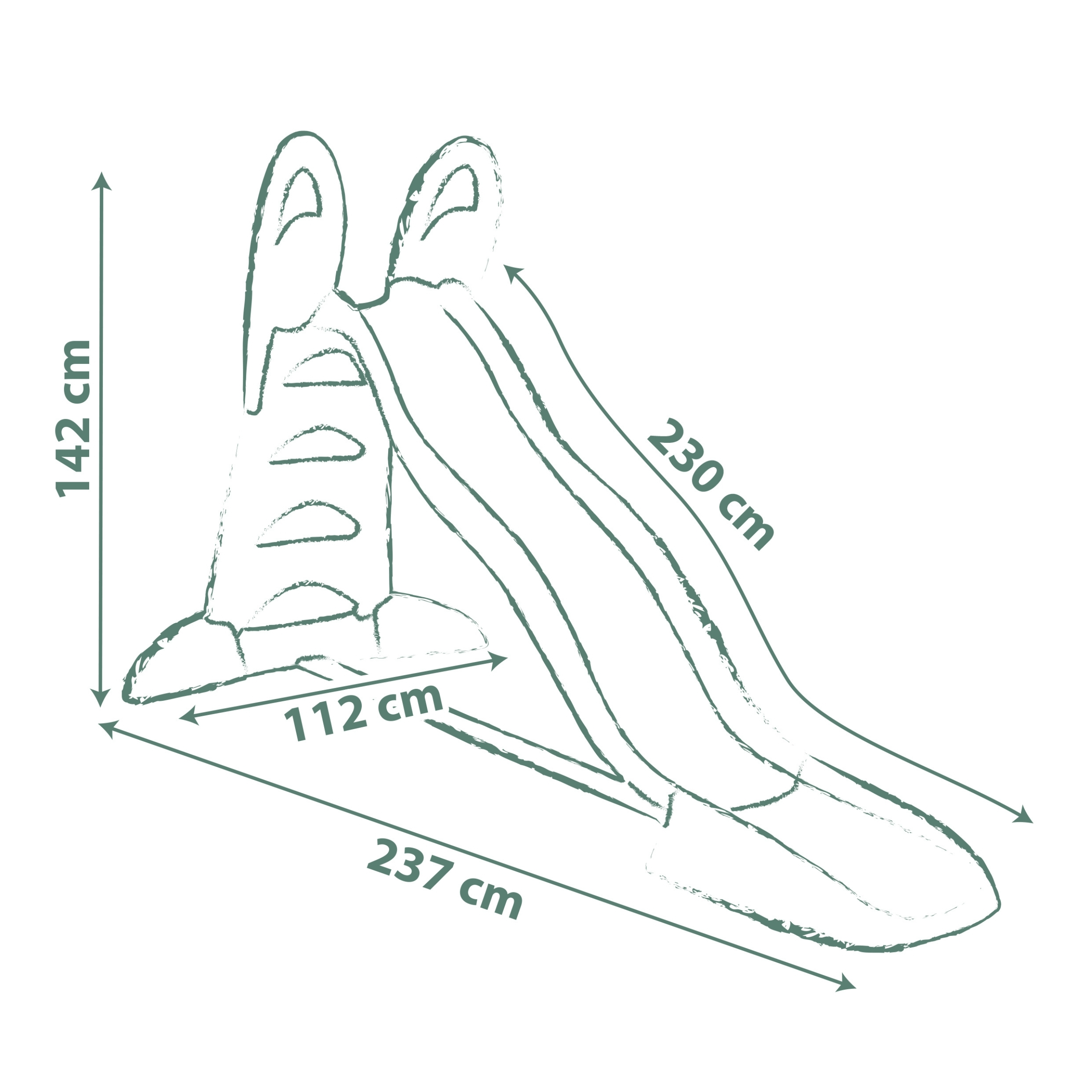 Liumägi alates 3. eluaastast
