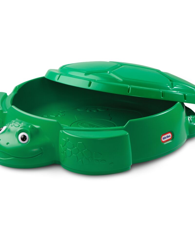 Laste mänguline kilpkonna liivakast