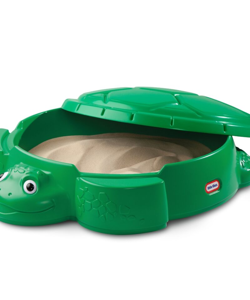 Turvaline liivakast kilpkonna kujul