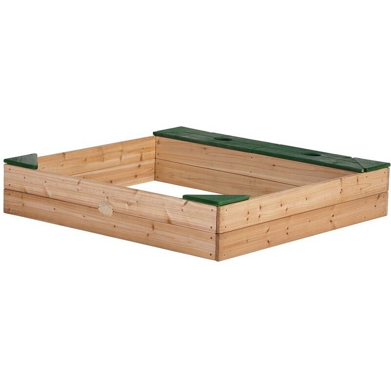 Liivakast praktilise hoiukastiga