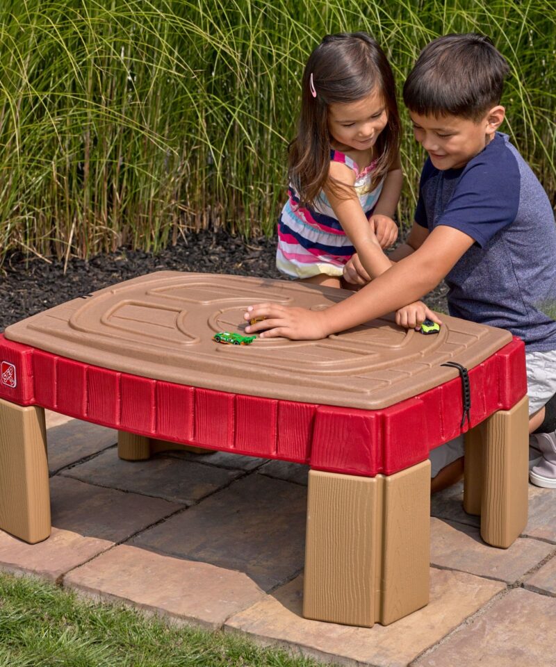 Liivakastiga laud arendab loovust