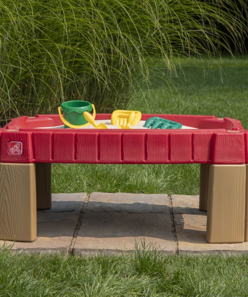 Liivakastiga laud, mis mahutab 35 kg liiva