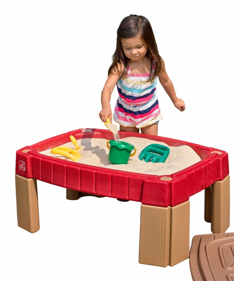 Liivakastiga laud, mis mahutab 35 kg liiva