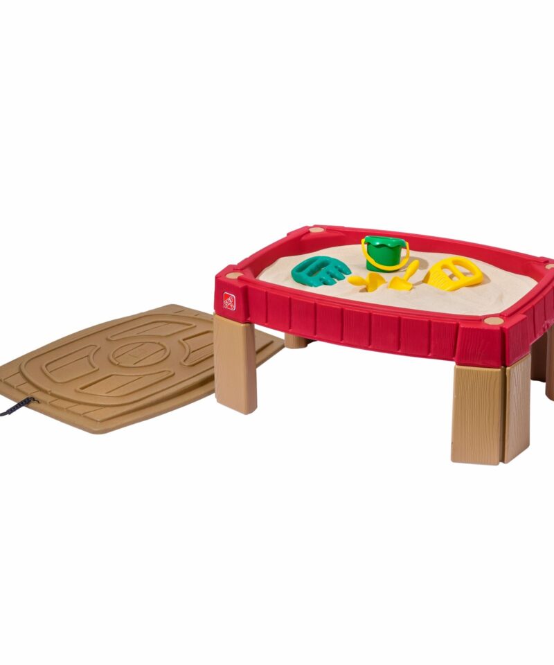 Liivakastiga laud, mis mahutab 35 kg liiva