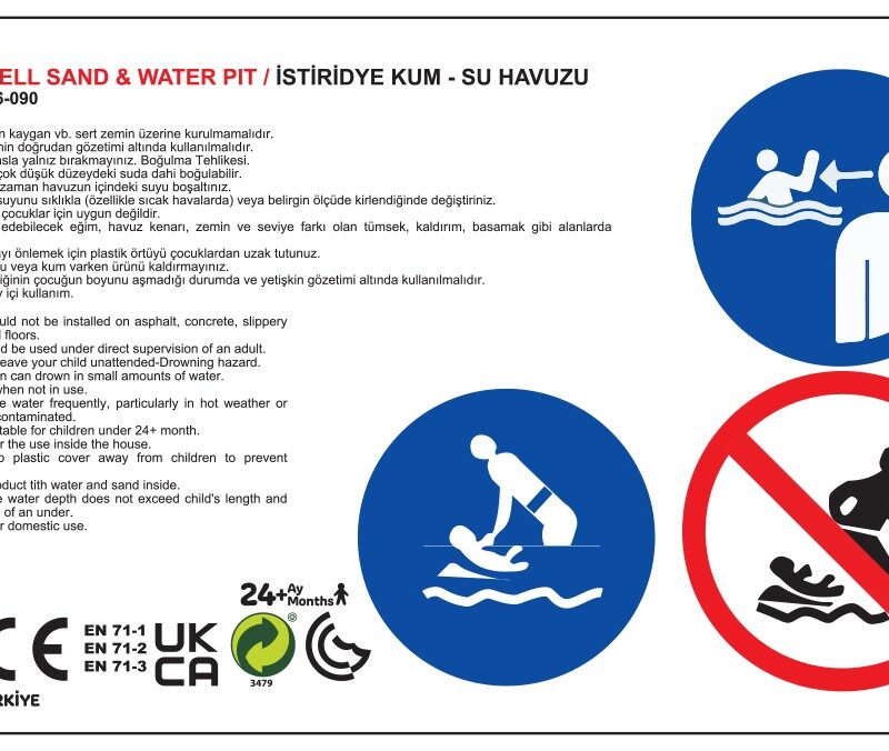 Ohutu mängukomplekt alates 12. elukuust