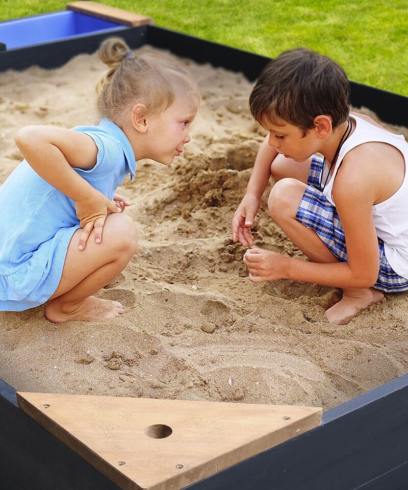 Laste mänguvahend puidust liivakast