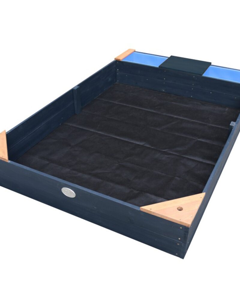 Turvaline ja vastupidav liivakast