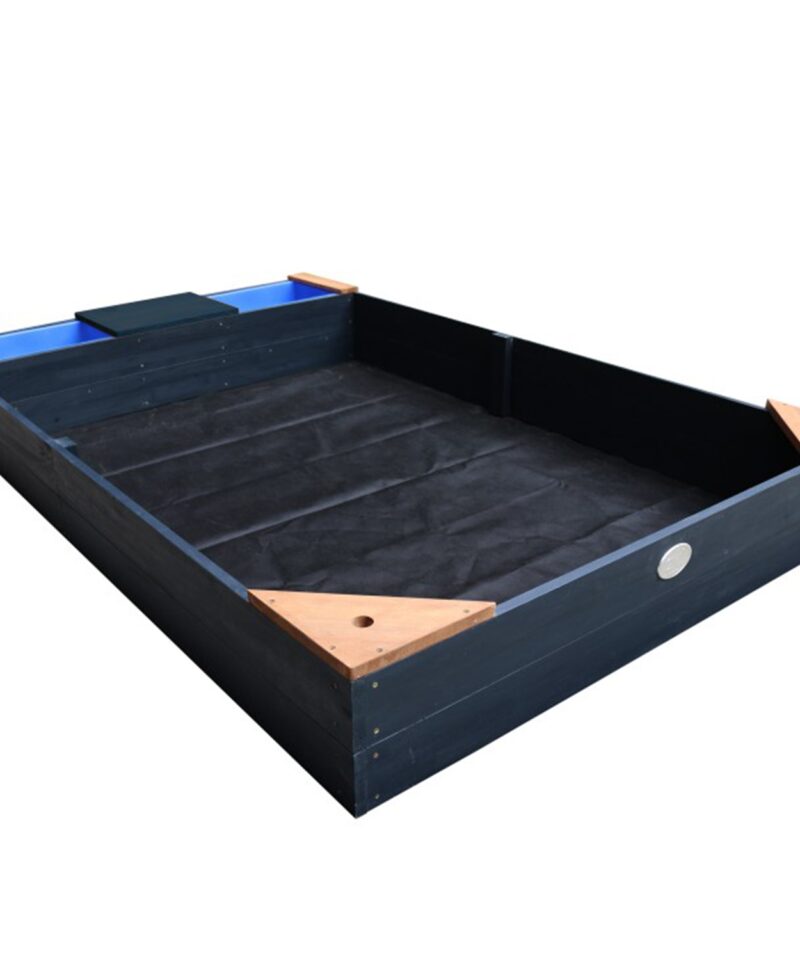 Ilmastikukindel liivakast lastele