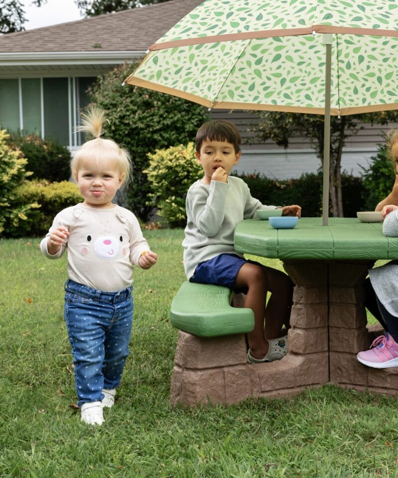 Mugav ja turvaline laste piknikulaud