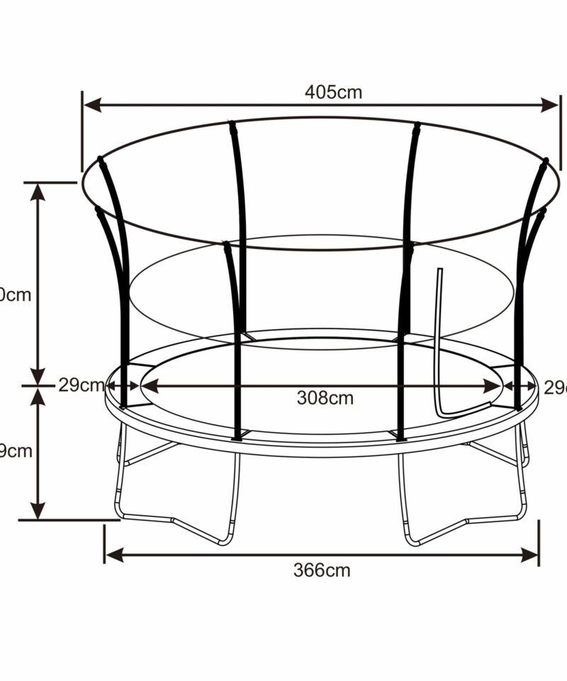 Aia trampoliin aastaringseks kasutamiseks