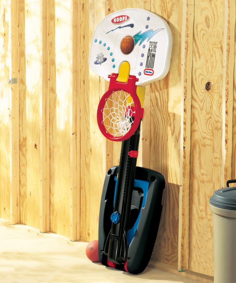 Laste korvpallikomplekt siseruumides