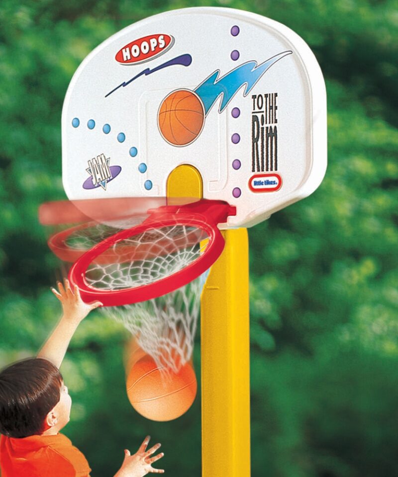 Lihtsasti liigutatav korvpallikomplekt