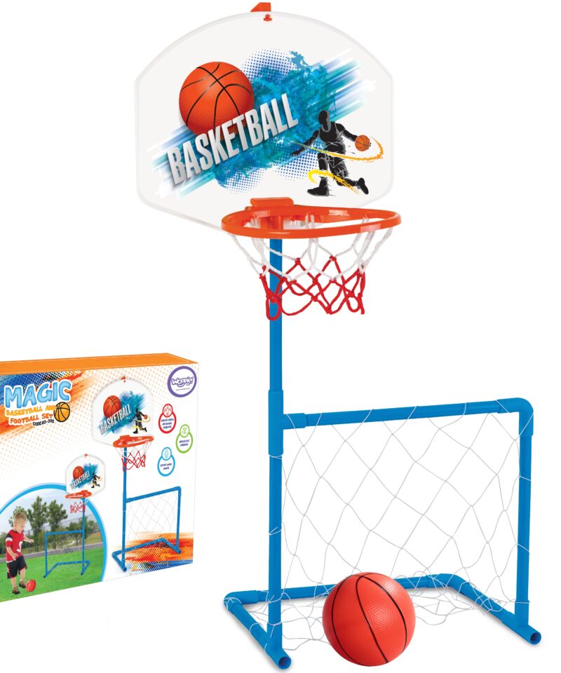 Mitmekülgne spordikomplekt lastele aias