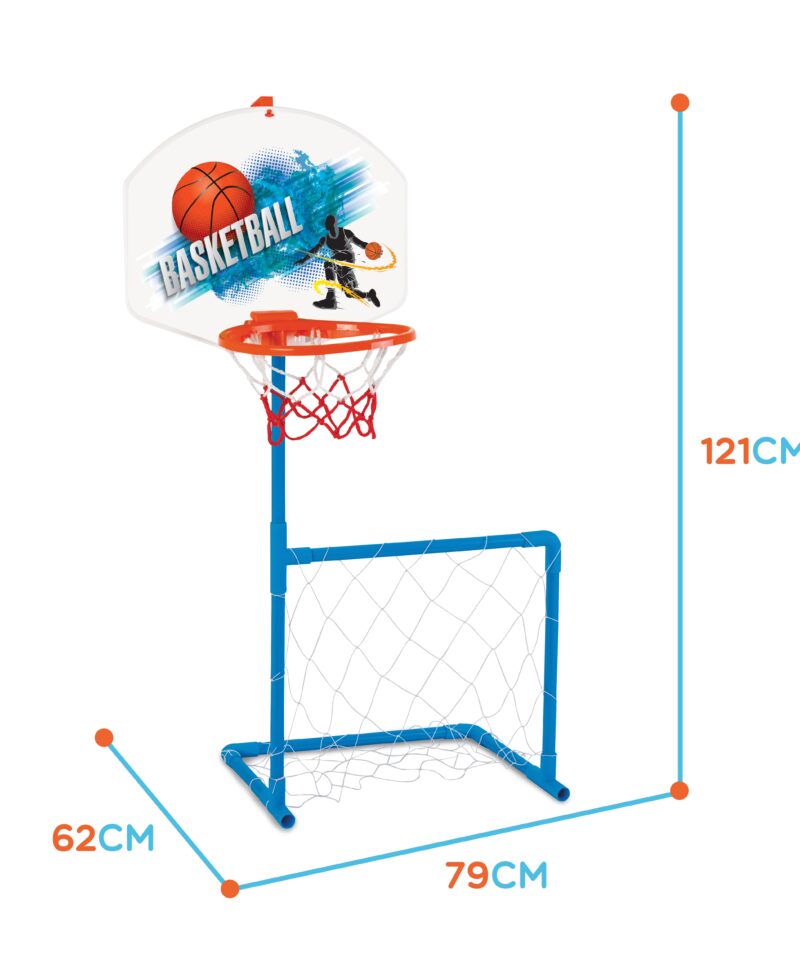 Korvpalli ja jalgpalli väravad lastele