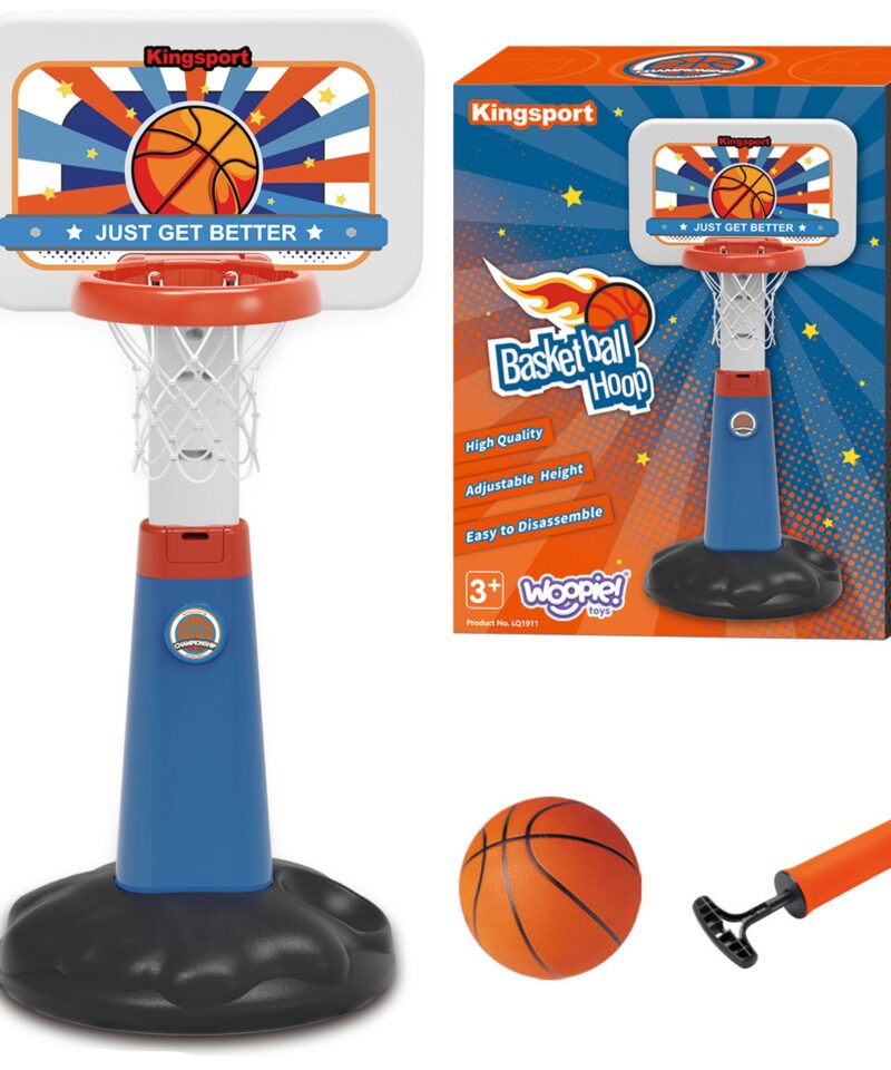 Reguleeritav Laste Korvpallikomplekt õues mängimiseks