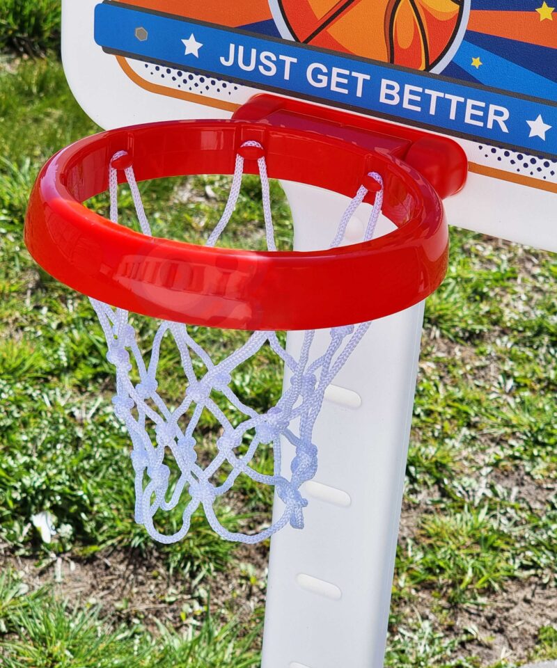 Vastupidav korvpallikomplekt noortele