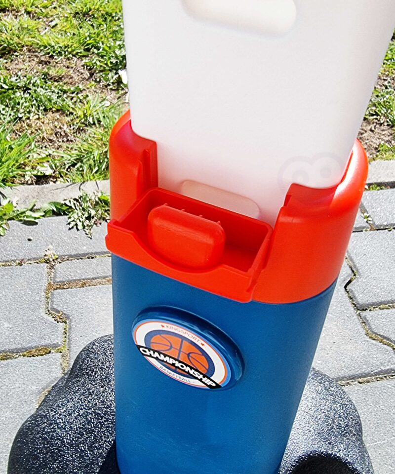 Reguleeritava kõrgusega korvpallikorv