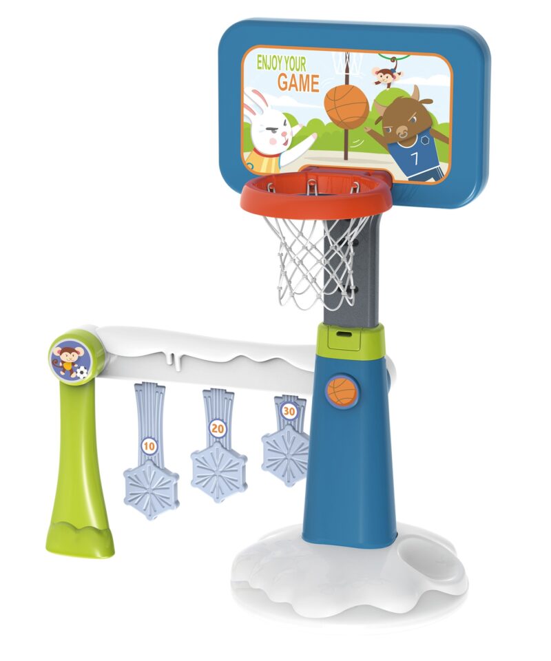 Laste spordikomplekt siseruumides ja õues kasutamiseks