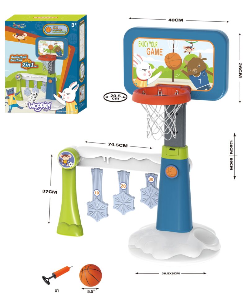 Lihtne kokku panna laste spordikomplekt