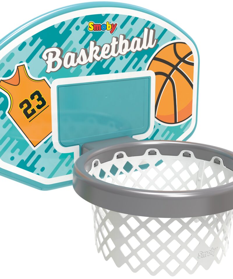 Laste korvpallikorv värviline ja lõbus