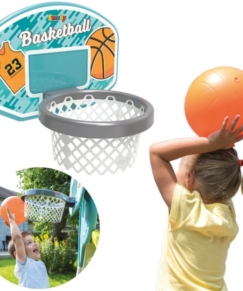 Korvpallikorv lastele seinale kinnitamiseks