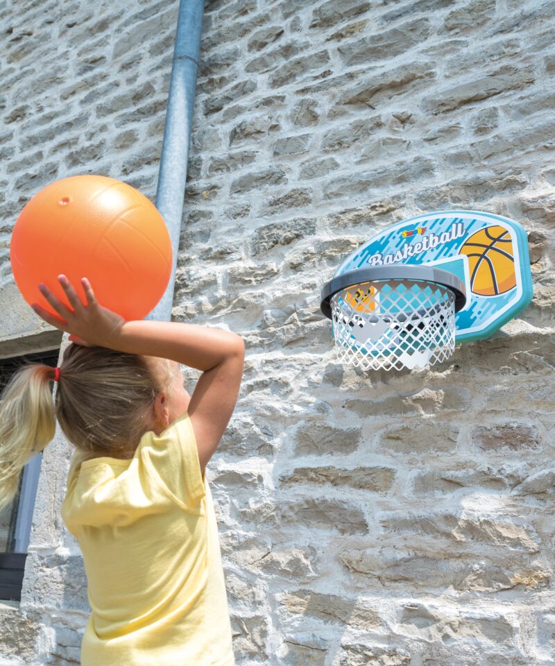 Vastupidav laste korvpallikorv