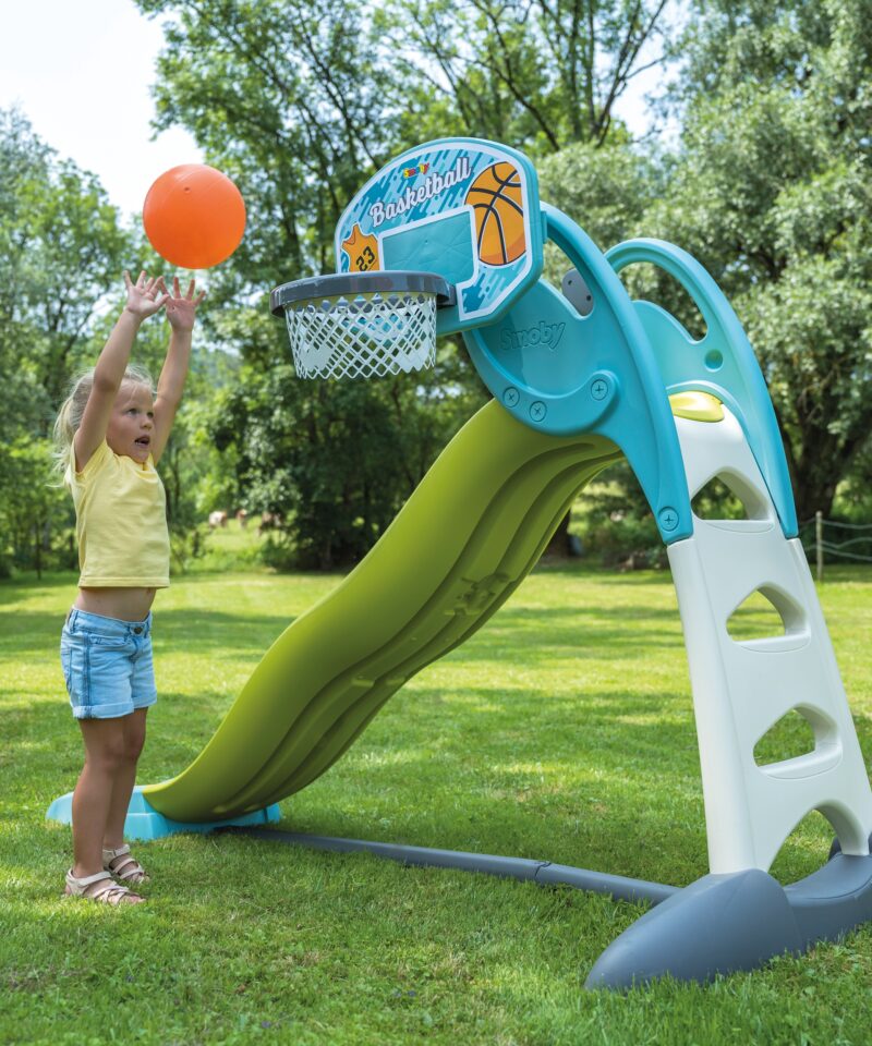 Korvpallikorv mängimiseks lastele