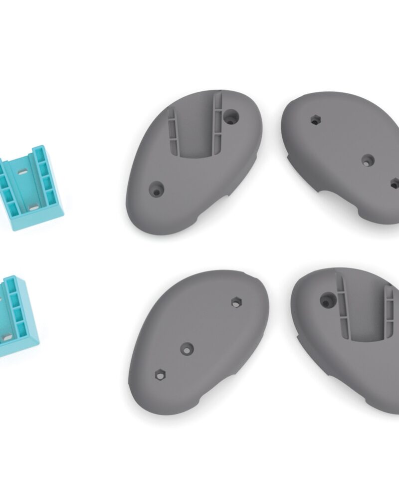 Lastele mõeldud korvpallikorv õuemängudeks