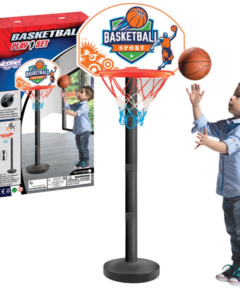 Laste korvpallikomplekt siseruumidesse