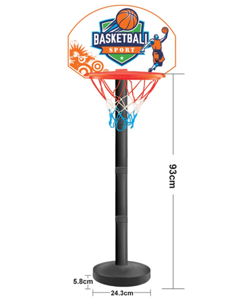 Siseruumide korvpallikomplekt